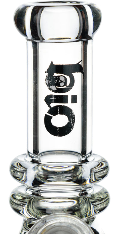 6" Mini Heavy Beaker Bong, by Biohazard - Bat Kountry