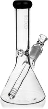 8" Beaker Bong w/ Ice Pinch, by Biohazard - Bat Kountry