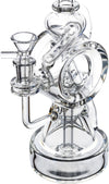 11" Ultimate Recycler Rig, by Diamond Glass (free banger included) - Bat Kountry