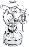 11" Ultimate Recycler Rig, by Diamond Glass (free banger included) - Bat Kountry