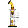 Diamond Trophy Rig with Double Percs, by Diamond Glass (free banger included) - BKRY Inc.