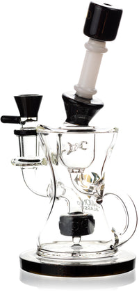 8" In-cycler to Showerhead Rig, By Diamond Glass - Bat Kountry