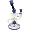 8" In-cycler to Showerhead Rig, By Diamond Glass - Bat Kountry