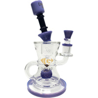 8" In-cycler to Showerhead Rig, By Diamond Glass - Bat Kountry