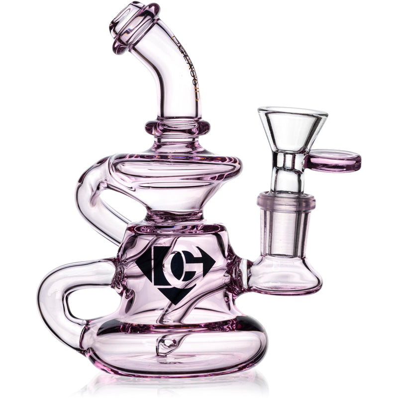 * 5" Rig, by Diamond Glass - Bat Kountry