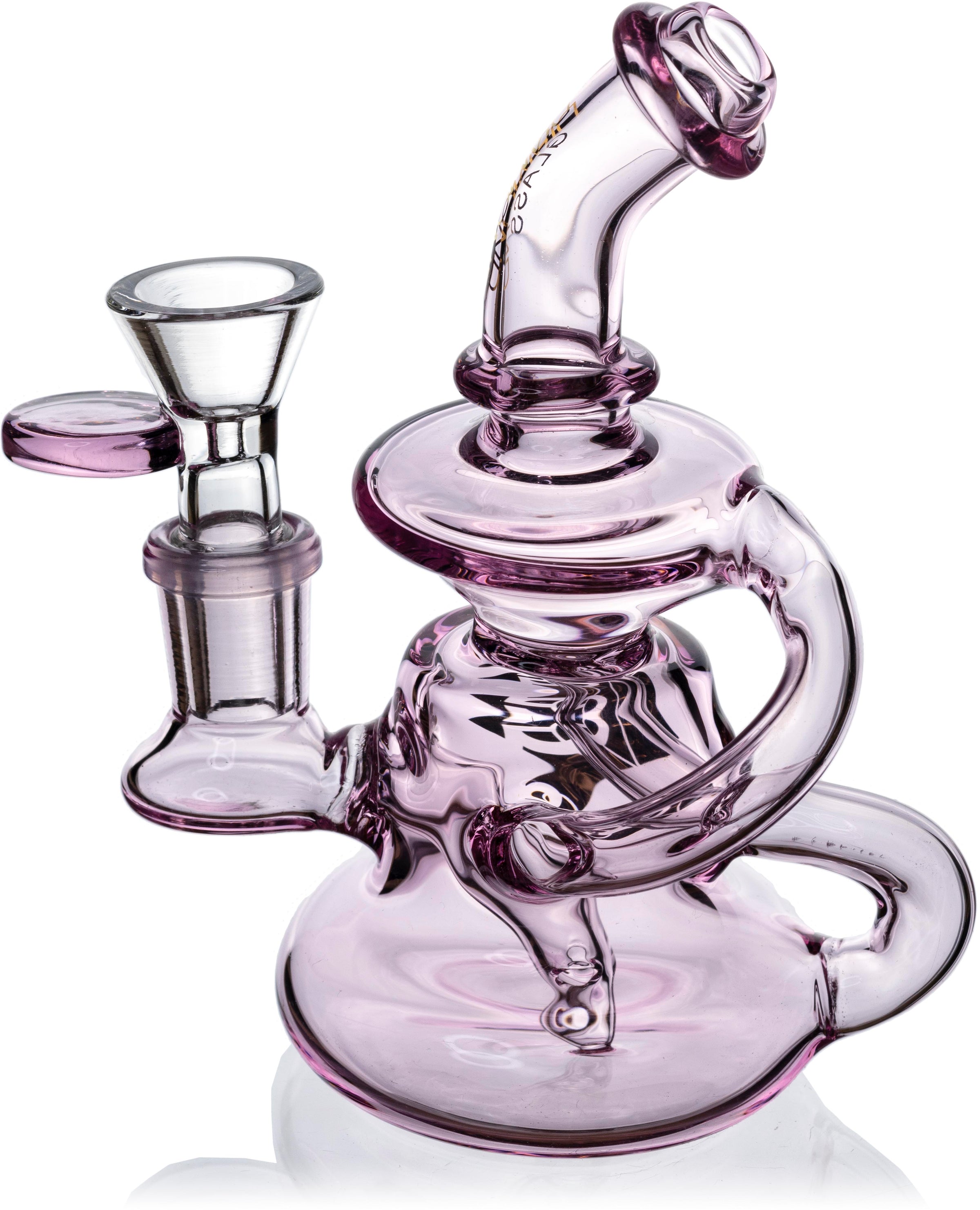 * 5" Rig, by Diamond Glass - Bat Kountry