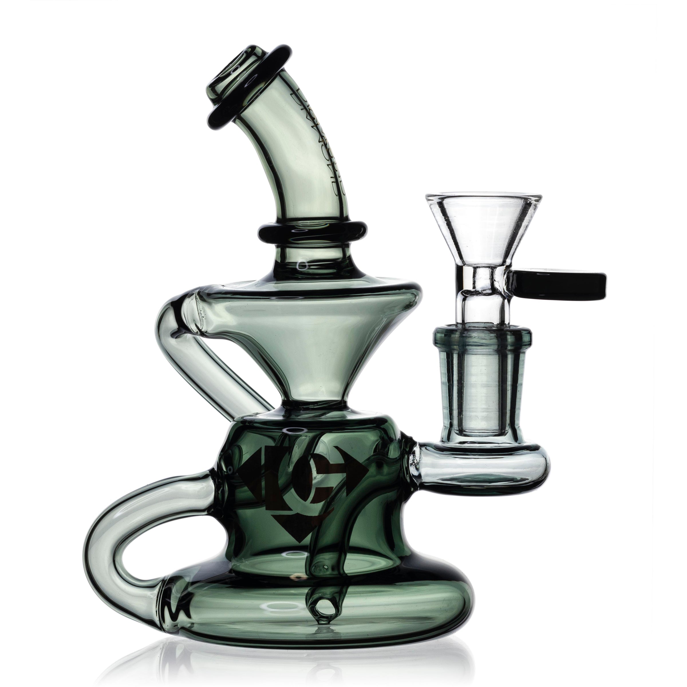 * 5" Rig, by Diamond Glass - Bat Kountry