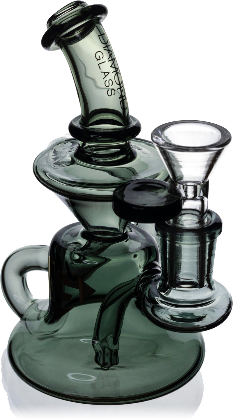 * 5" Rig, by Diamond Glass - Bat Kountry