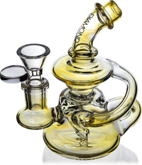 * 5" Rig, by Diamond Glass - Bat Kountry
