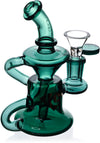 * 5" Rig, by Diamond Glass - Bat Kountry