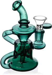 * 5" Rig, by Diamond Glass - Bat Kountry