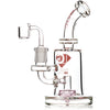 Mini Dab Rig, by Diamond Glass (free banger included) - Bat Kountry