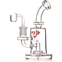 Mini Dab Rig, by Diamond Glass (free banger included) - Bat Kountry