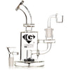 Mini Dab Rig, by Diamond Glass (free banger included) - Bat Kountry