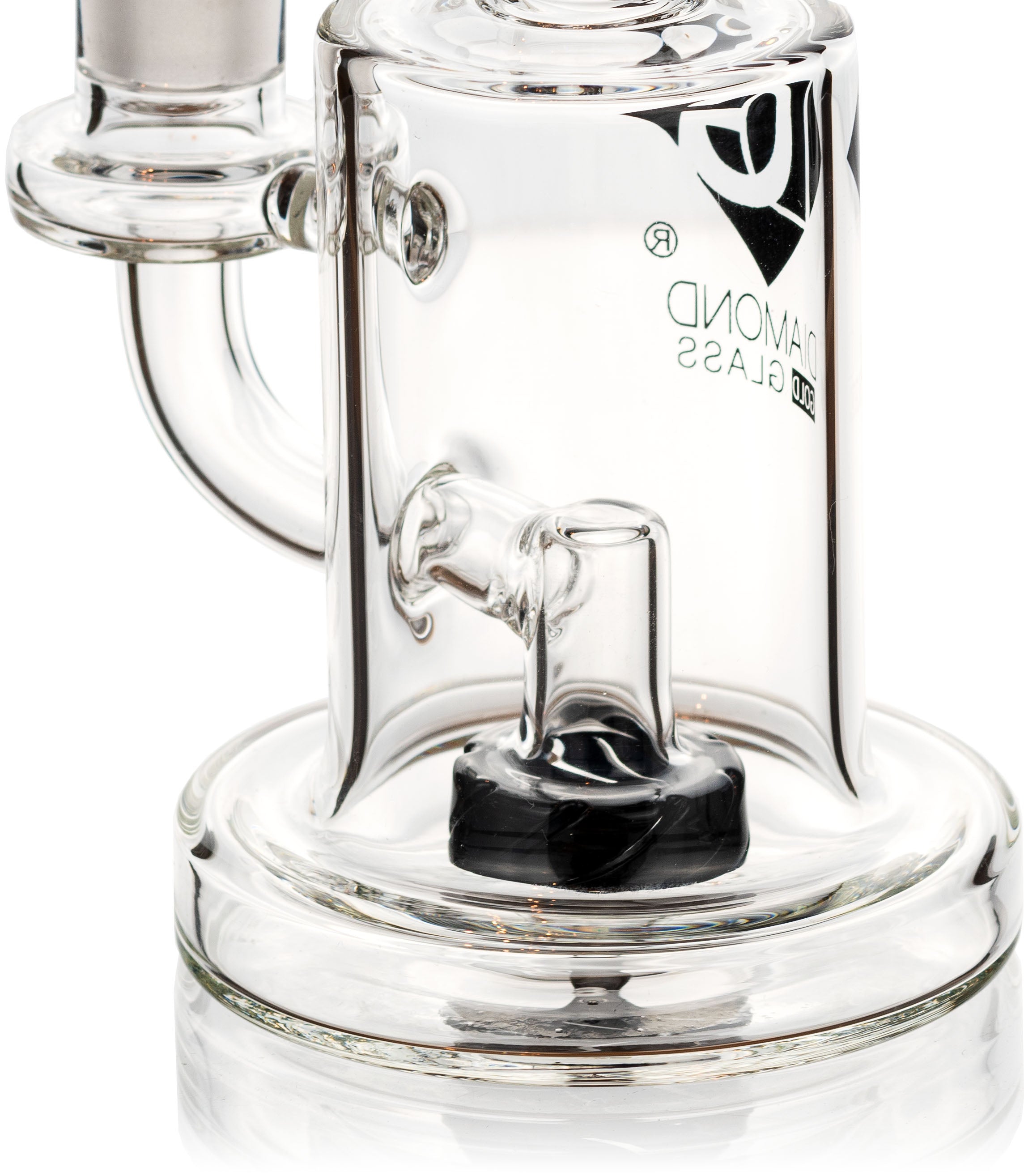Mini Dab Rig, by Diamond Glass (free banger included) - Bat Kountry