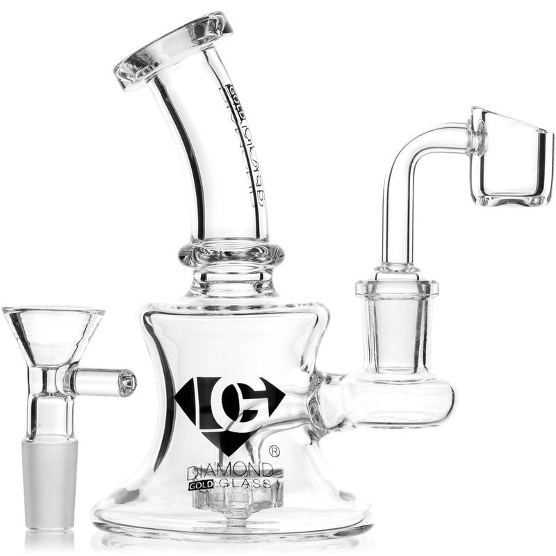 Mini Banger Hanger, by Diamond Glass (free banger included) - Bat Kountry