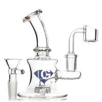 Mini Banger Hanger, by Diamond Glass (free banger included) - Bat Kountry