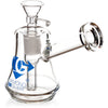 Hammer Bubbler, by Diamond Glass (free banger included) - Bat Kountry