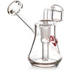 Hammer Bubbler, by Diamond Glass (free banger included) - Bat Kountry