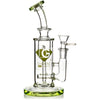 8" Incycler Cross Rig, by Diamond Glass (free banger included)