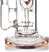 8" Incycler Cross Rig, by Diamond Glass (free banger included)