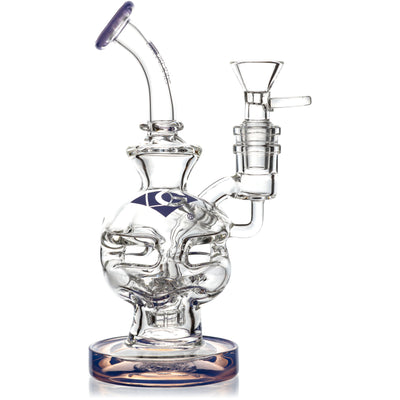 7” Fab Egg Dab Rig, by Diamond Glass (free banger included) - BKRY Inc.