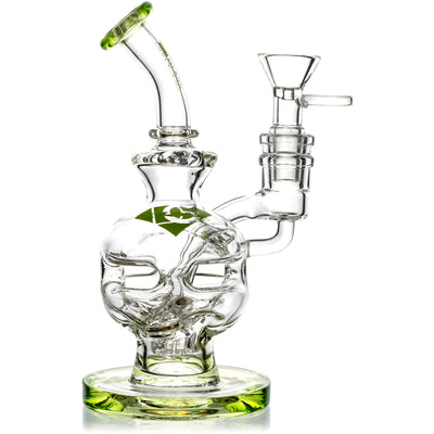 7” Fab Egg Dab Rig, by Diamond Glass (free banger included) - BKRY Inc.