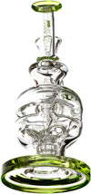7” Fab Egg Dab Rig, by Diamond Glass (free banger included)9