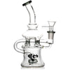 7” Diamond Cyclist Recycler, by Diamond Glass (free banger included)