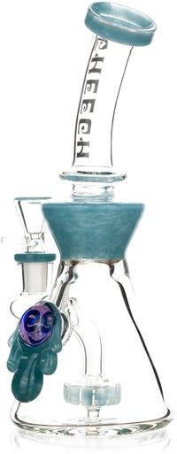 10" Drip Oil Rig, by Cheech Glass (free banger included)