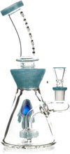 10" Drip Oil Rig, by Cheech Glass (free banger included)