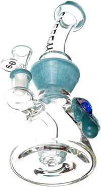 10" Drip Oil Rig, by Cheech Glass (free banger included)