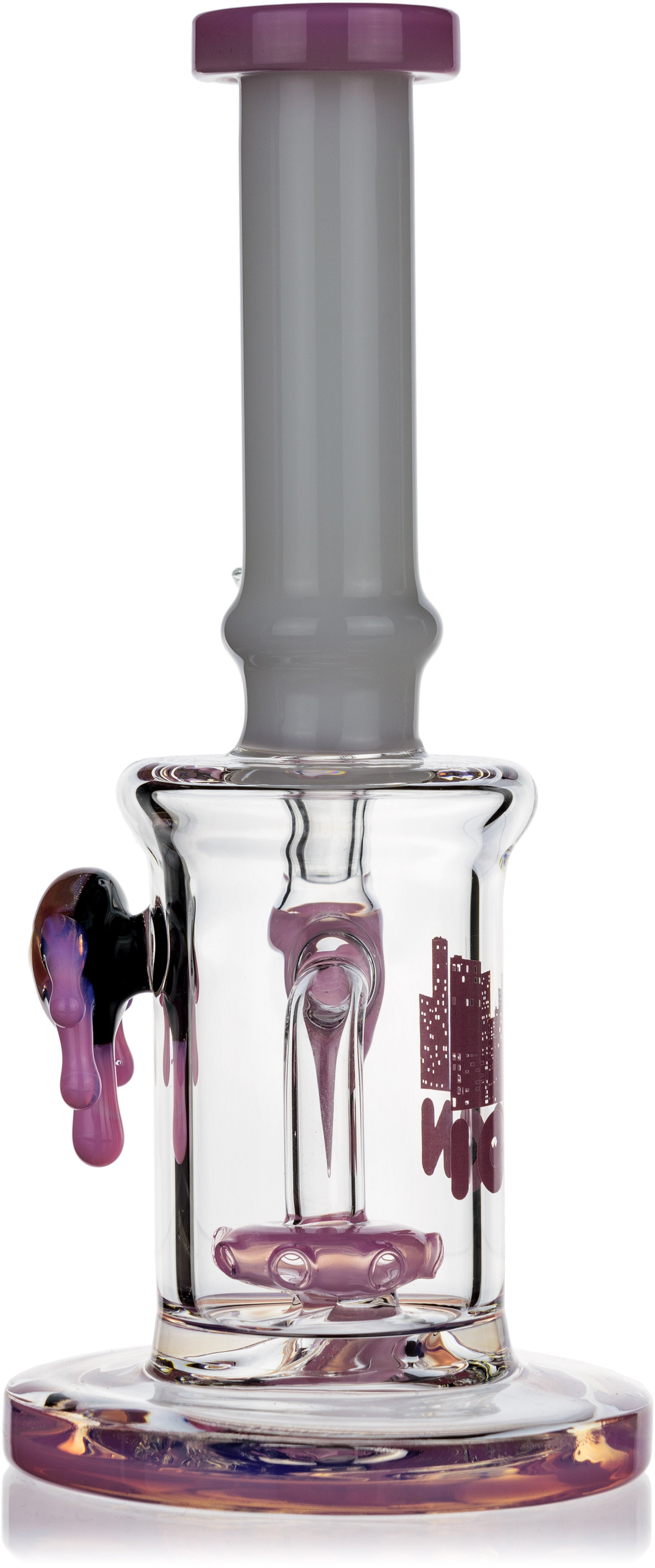 9" Dreamcatcher Rig, by ICON Glass (free banger included) - Bat Kountry