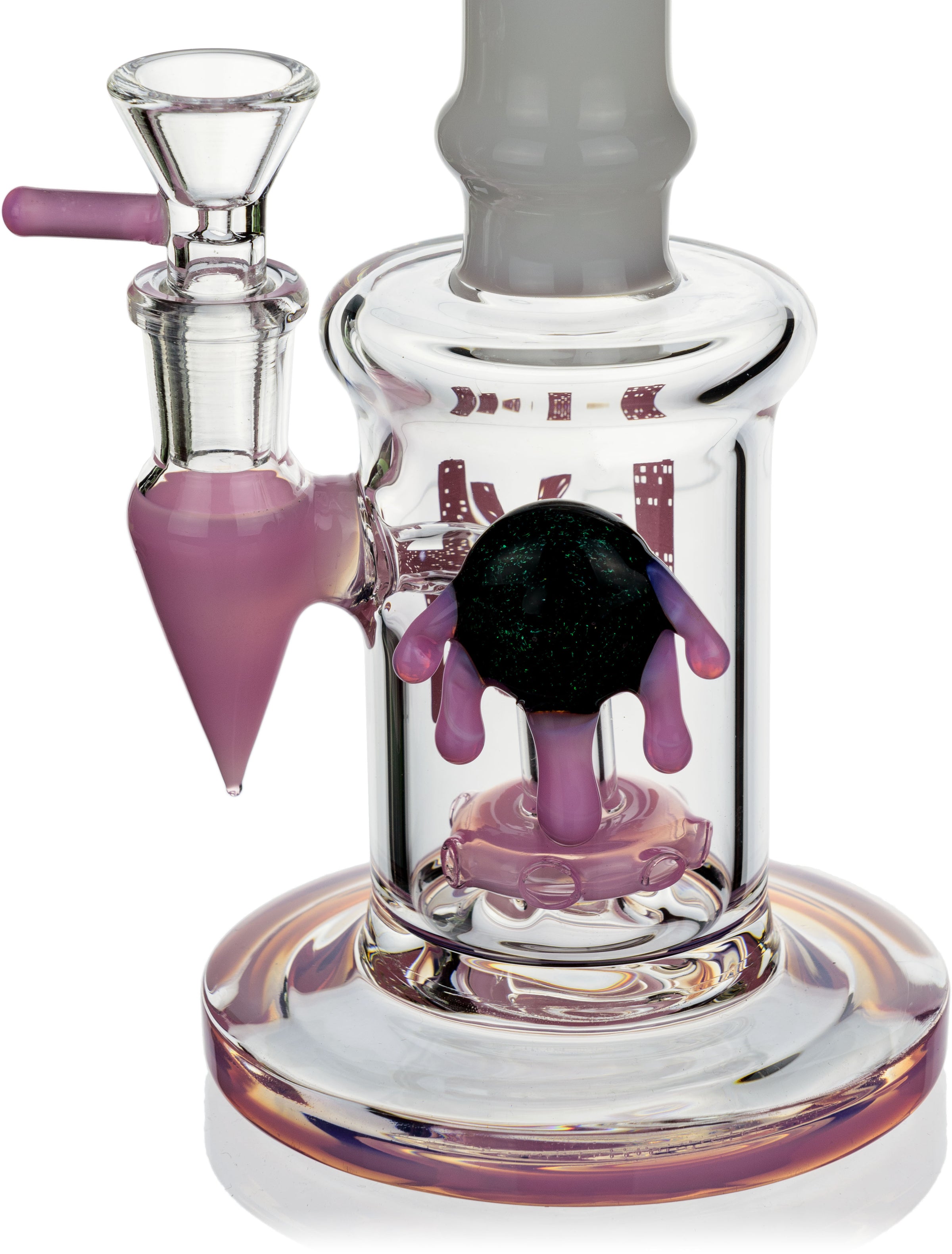 9" Dreamcatcher Rig, by ICON Glass (free banger included) - Bat Kountry