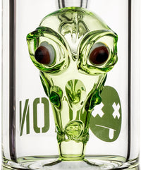 8" Alien Head Rig, by ICON Glass (free banger included) - Bat Kountry