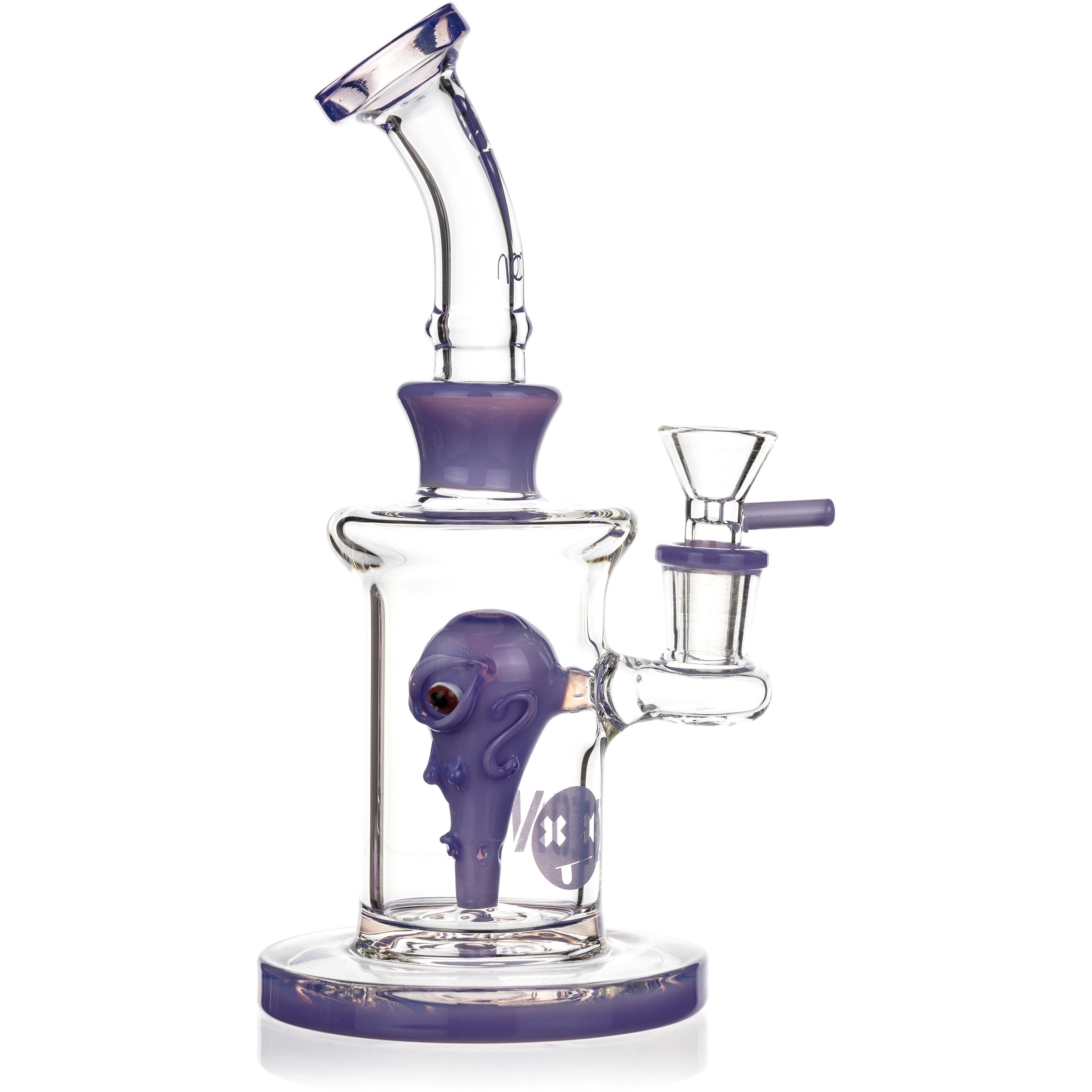 8" Alien Head Rig, by ICON Glass (free banger included) - Bat Kountry