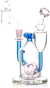 8" HeartBreak Kit, by MK100 Glass (free banger included)