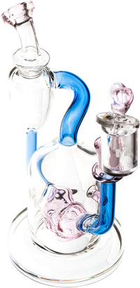 8" HeartBreak Kit, by MK100 Glass (free banger included)
