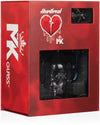 8" HeartBreak Kit, by MK100 Glass (free banger included)
