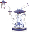 8" UFO Premium Dab Kit, by MK100 Glass (free banger included)