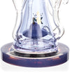 8" UFO Premium Dab Kit, by MK100 Glass (free banger included)