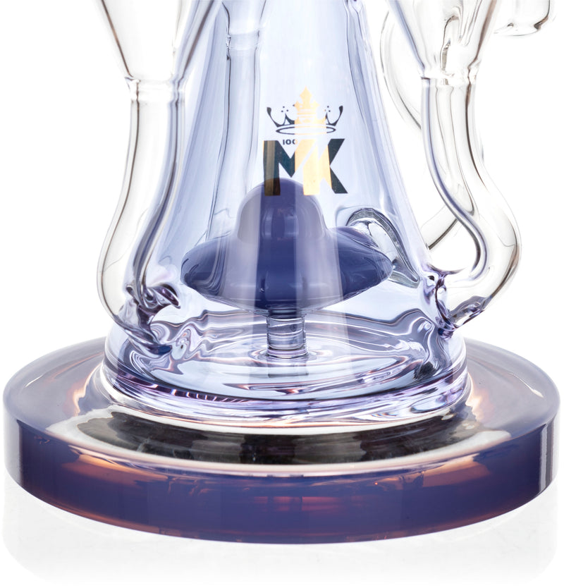 8" UFO Premium Dab Kit, by MK100 Glass (free banger included)
