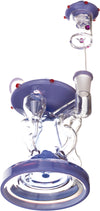 8" UFO Premium Dab Kit, by MK100 Glass (free banger included)