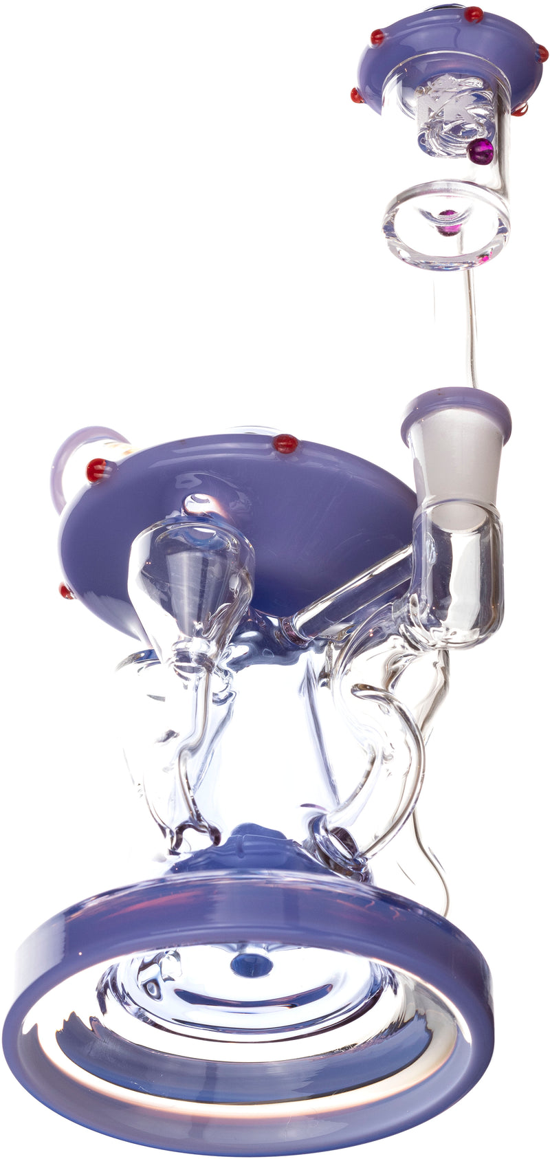 8" UFO Premium Dab Kit, by MK100 Glass (free banger included)