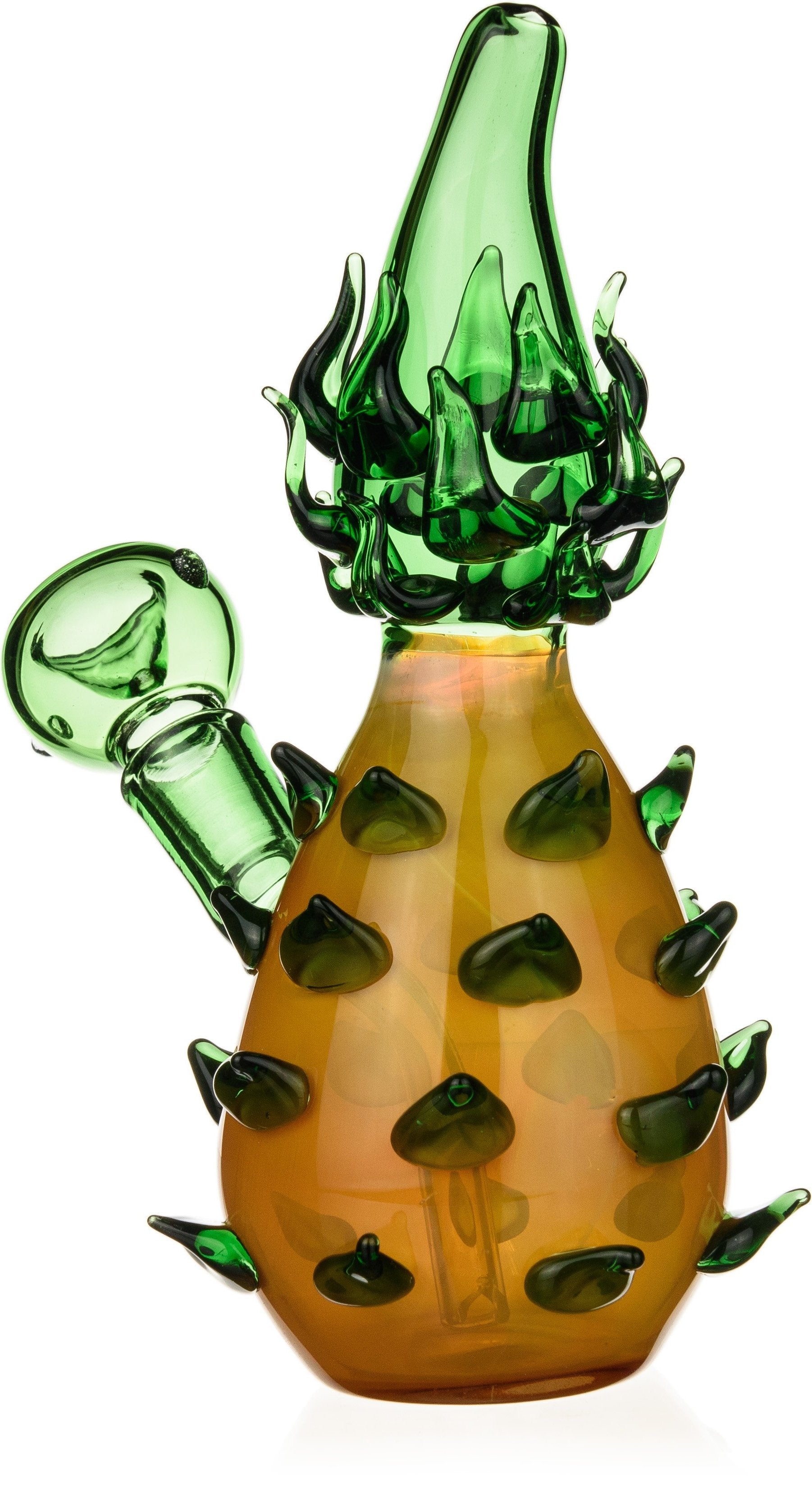 Pineapple Glass Rig - Bat Kountry