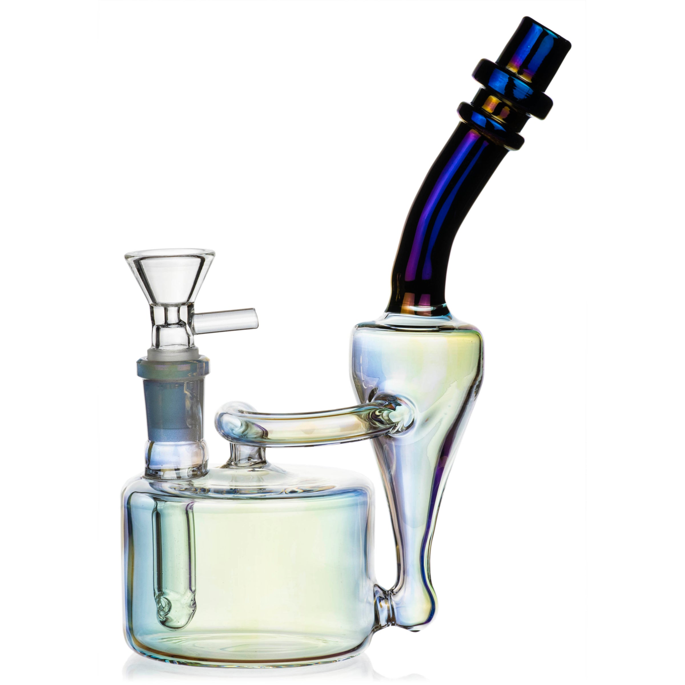 Recycler Puck Rig (free banger included) - BKRY Inc.
