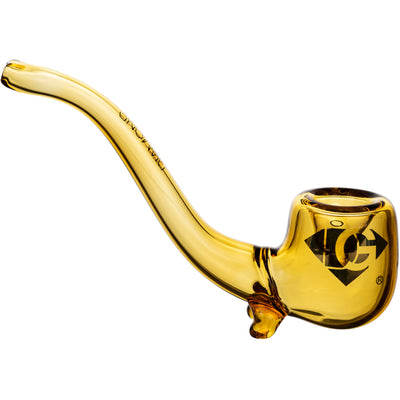 Sherlock Hand Pipe Full Color, by Diamond Glass - BKRY Inc.
