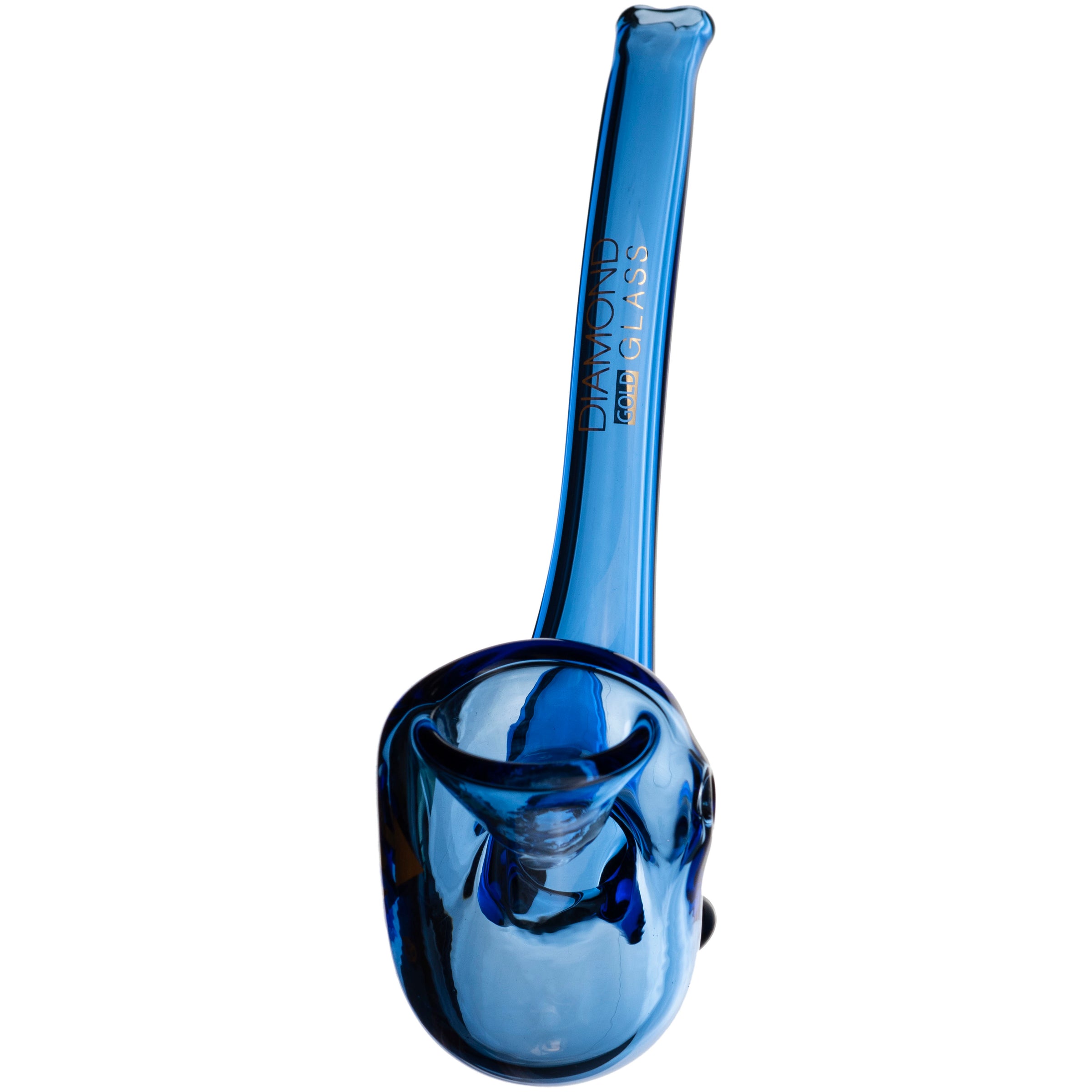 Sherlock Hand Pipe Full Color, by Diamond Glass