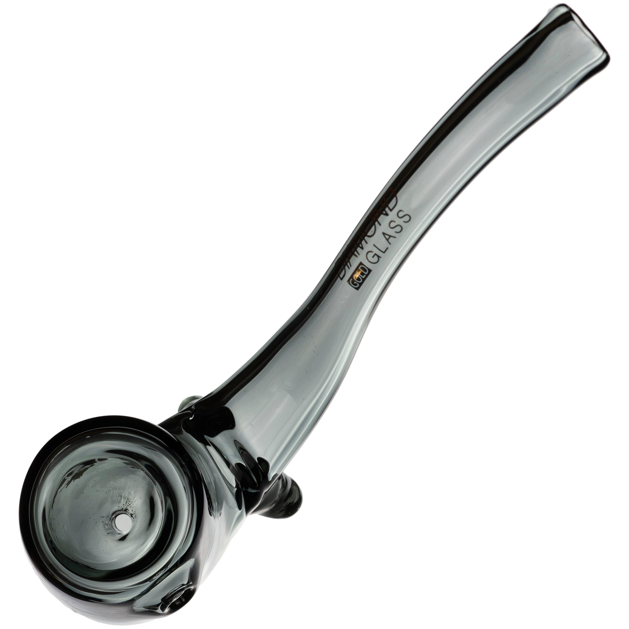Sherlock Hand Pipe Full Color, by Diamond Glass