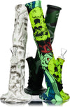 13" Silicone Bong w/ Comic, Cash or Camouflage Graphics - Bat Kountry